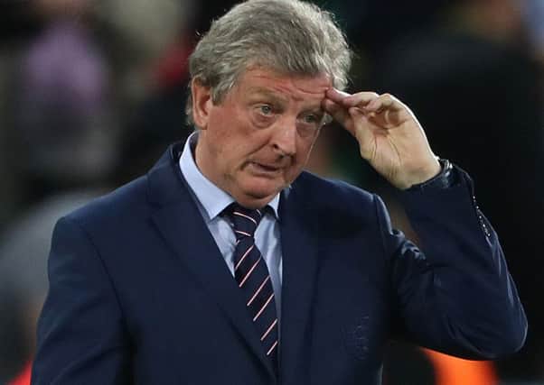 Roy Hodgson watched England labour into the knockout rounds of Euro 2016 with a stalemate against Slovakia then warned possible opponents there is much more to come from his side (Picture: Nick Potts/PA Wire).