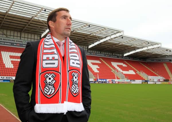 New Rotherham United manager Alan Stubbs. (Picture: Chris Etchells)