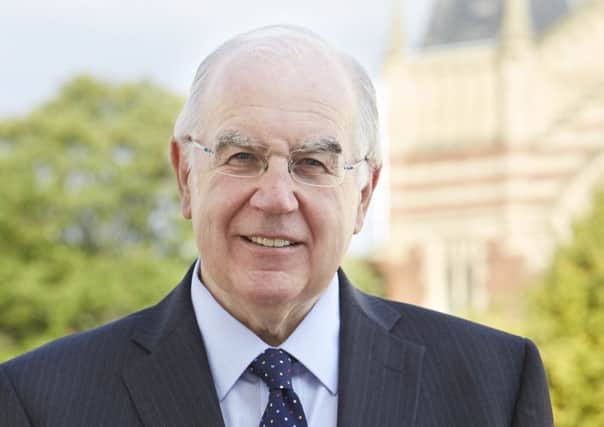 Sir Alan Langlands, Vice-Chancellor of the University of Leeds
