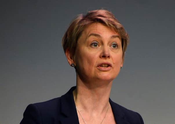 Former shadow home secretary and Yorkshire MP Yvette Cooper.