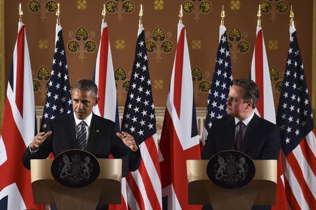 Barack Obama has endorsed Britain's membership of the EU.