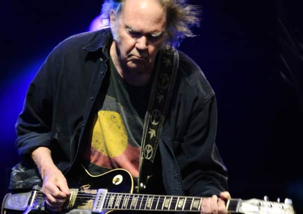 Neil Young, seen here in 2009, is still a force to be reckoned with. (PA).