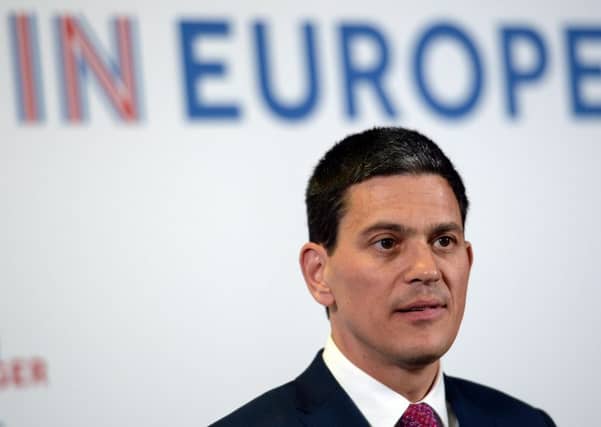 David Miliband