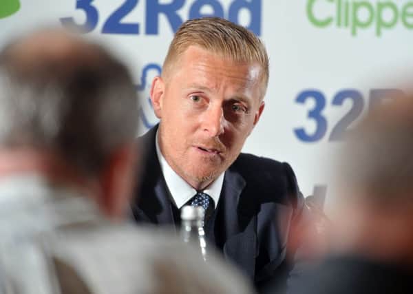 New Leeds United manager, Garry Monk. Picture: Tony Johnson