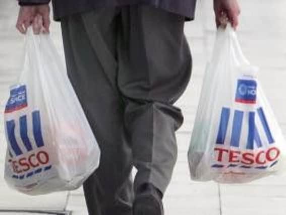 Shoppers are returning to Tesco, which has reported its second successive quarter of UK underlying sales growth.