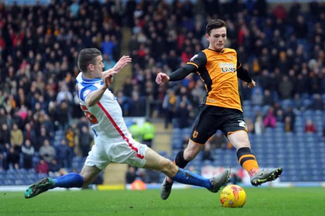 Hull City's Andrew Robertson is wanted by Liverpool.