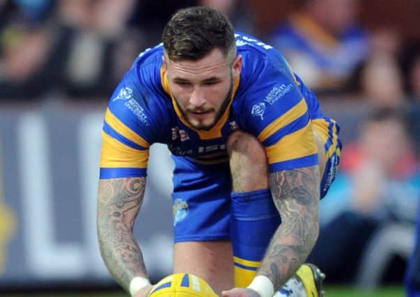 Zak Hardaker: Flies out to Australia next week to join Penrith Panthers in swap deal.