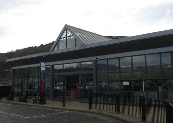 A man was arrested after an incident at Halifax railway station.
