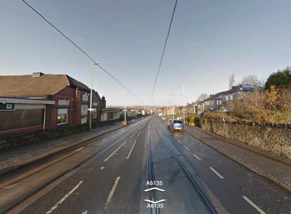 City Road in Sheffield, scene of the incident. (Google Maps)