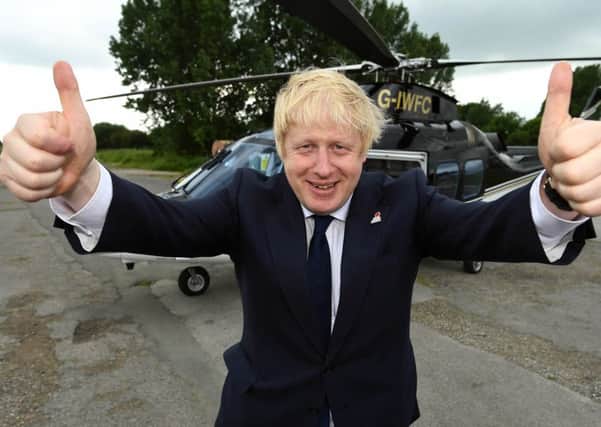 Boris Johnson in Selby - an election winner or loser?