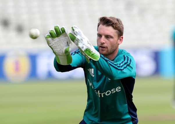 England's Jos Buttler during a nets session at Edgbaston (Picture: Simon Cooper/PA Wire).