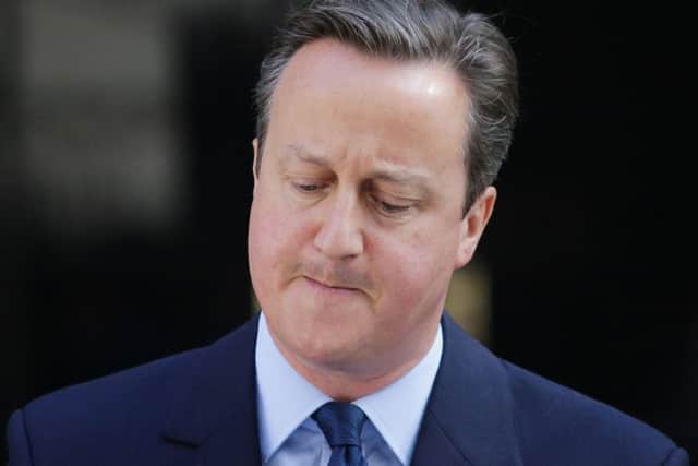David Cameron announces his resignation outside 10 Downing Street
