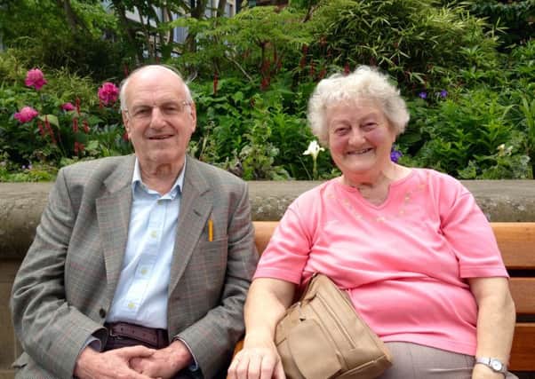 Gordon and Shirley Furneaux, both 77, on holiday in Sheffield from Torquay, Devon, give their opinion on Brexit