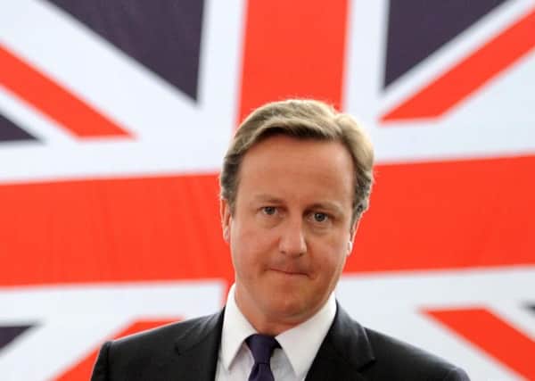 David Cameron - Britain is gripped by political paralysis.