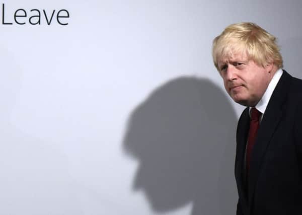 Britain needs strong leadership. Is Boris Johnson that man?