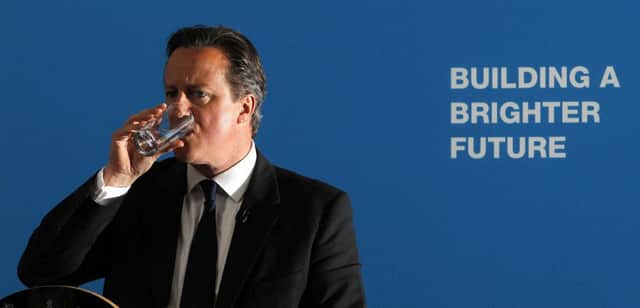 David Cameron resigned after losing the EU referendum.