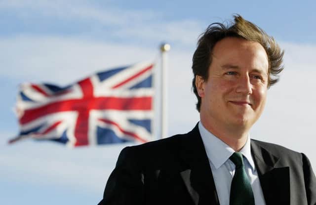 David Cameron in 2005