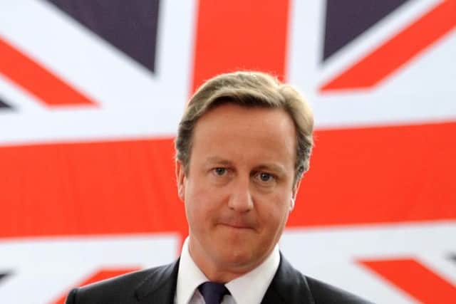 David Cameron in 2010