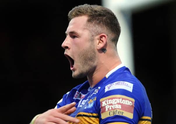 Zak Hardaker could attract interest from other clubs if he impresses during 10-week trial at Penrith