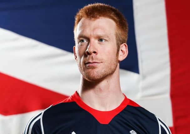 Great Britain's Ed Clancy during the team announcement at the National Cycling Centre, Manchester. Picture: Barrrington Coombs/PA.