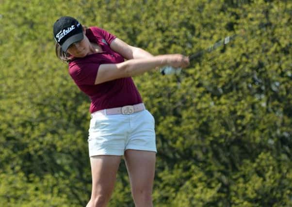 Curtis Cup winner Rochelle Morris will be aiming to help Yorkshire to victory in Northern Counties Match Week (Picture: Chris Stratford).