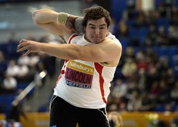 Scott Lincoln won gold at the British Championships by more than a metre