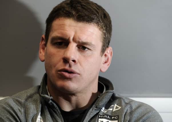 Lee Radford's Hull FC are in the Challenge Cup semi-finals.