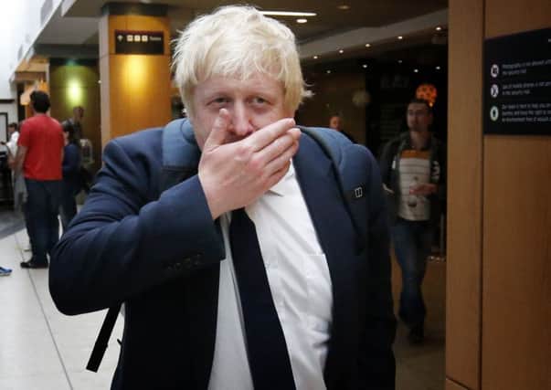 Is Boris Johnson regretting his stance on Brexit?