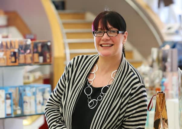 Tracy Harvey is the managing director of independent department store Harveys of Halifax