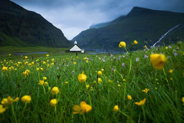 Everyone born in the Faroe Islands automatically becomes a member of the church and there are dozens of places of worship dotted around this remote outpost.