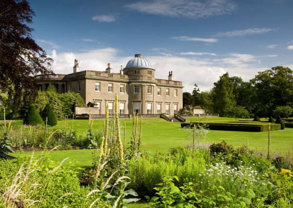 Scampston Hall has some of the best Regency interiors in the country