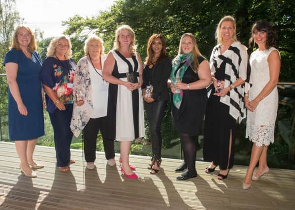 RECOGNISING TALENT: The winners of Barclays Celebrating Women in Business Awards