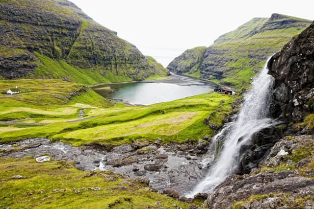 The landscape of the Faroe Islands is almost fairytale-like.