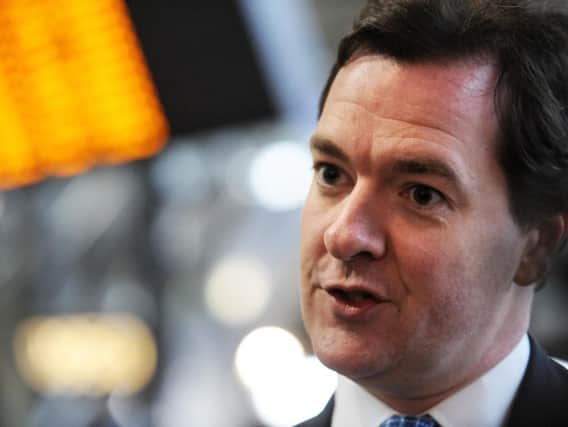 George Osborne has spoken of the 'inevitable adjustment' in economy following the Brexit vote.