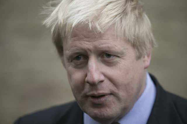 Boris Johnson will not contest the Conservative Party leadership.