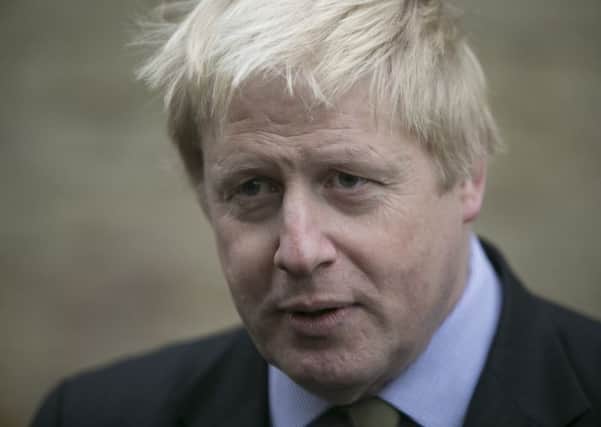 Boris Johnson announces he will not contest the Conservative Party leadership.