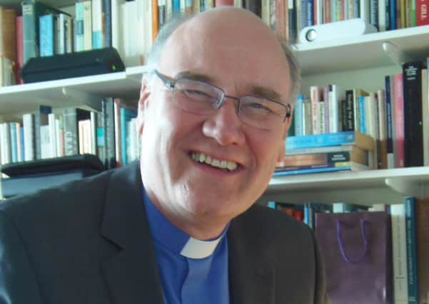 Reverend Roger Walton, chairman of the West Yorkshire Methodist District.