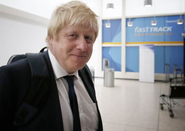 Boris Johnson is the architect of the political turmoil.