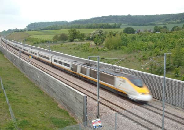 A high speed rail station will now be in the centre of Sheffield, rather than at Meadowhall