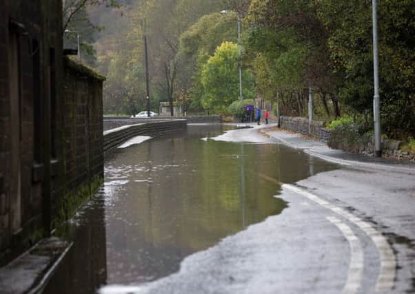 The roads in and around Todmorden have suffered major flooding in the past but the recent improvements to a 2.2-mile stretch of Bacup Road withstood the Boxing Day floods.