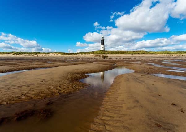 The newly restored lighthouse at Spurn Point. Picture: Howard Speight
