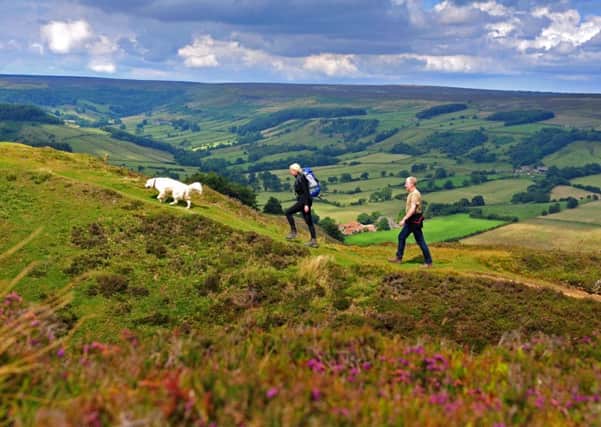 Yorkshire boasts some of the most attractive rural locations in the country for a holiday.  Picture: Tony Johnson.