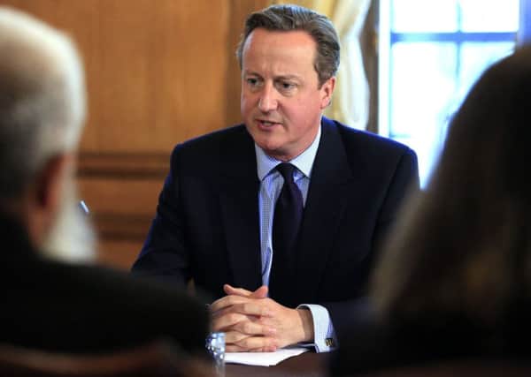 Can David Cameron be described as 'honest'?