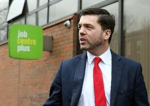 Secretary of State for Work and Pensions, Stephen Crabb who is standing to become the next leader of the Conservative Party. Picture by Chris Radburn/PA Wire.