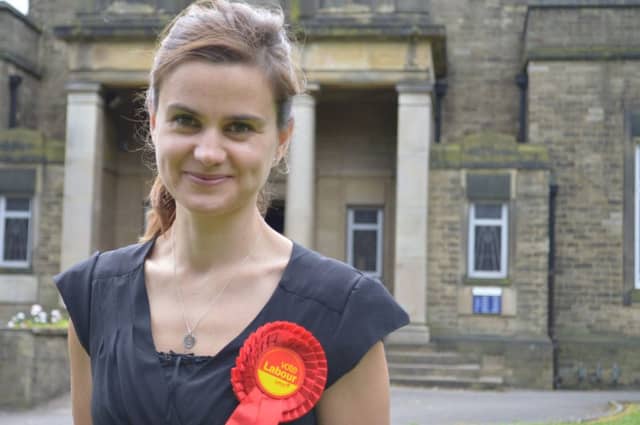 Jo Cox in 2015