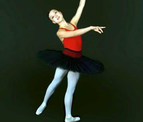 Tala Lee Turton has graduated from the Bolshoi Academy in Russia. Picture: Ross Parry Agency