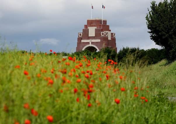 The Duke and Duchess of Cambridge and Prince Harry will attend evening events at the Thiepval Memorial in France. Gareth Fuller/PA Wire.