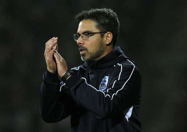 NEW SIGNING: Huddersfield Town manager, David Wagner.  Picture: Bruce Rollinson