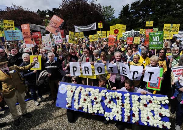 Should Ryedale Council continue its opposition to fracking?