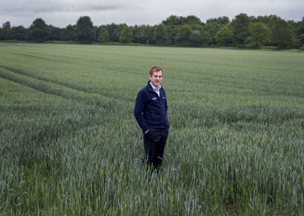 Adam Bedford, regional director of the National Farmers' Union.  Picture: James Hardisty.
